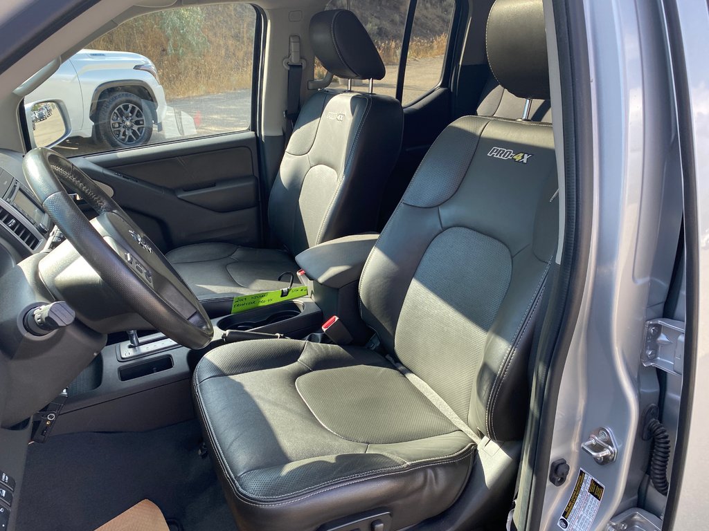 2019 Nissan Frontier PRO-4X in Kamloops, British Columbia - 14 - w1024h768px