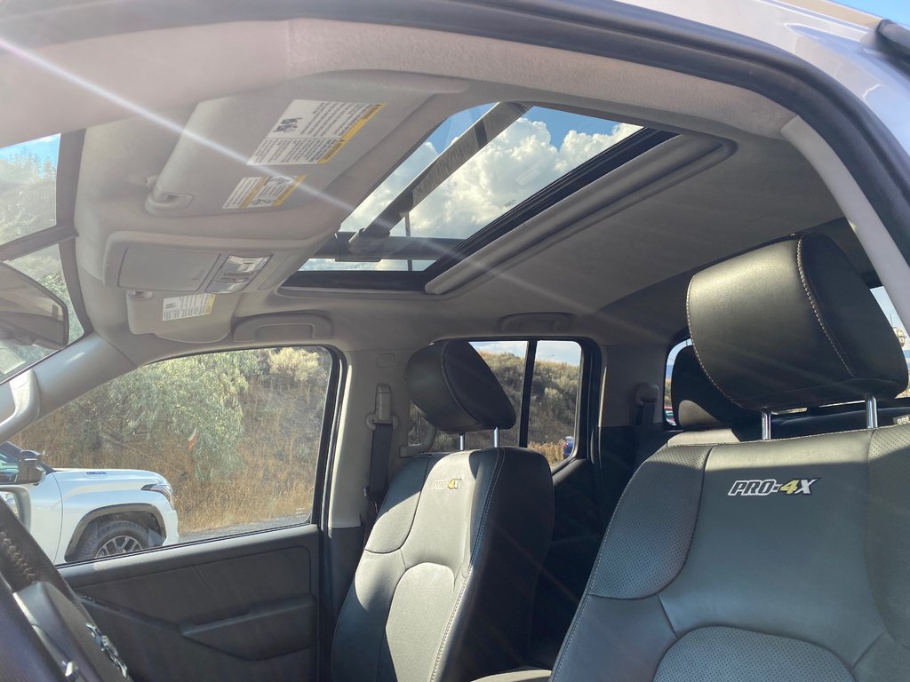 2019 Nissan Frontier PRO-4X in Kamloops, British Columbia - 15 - w1024h768px