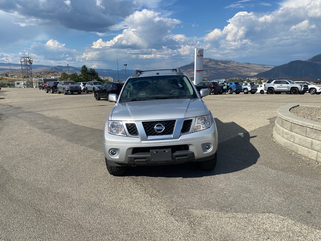 2019 Nissan Frontier PRO-4X in Kamloops, British Columbia - 8 - w1024h768px