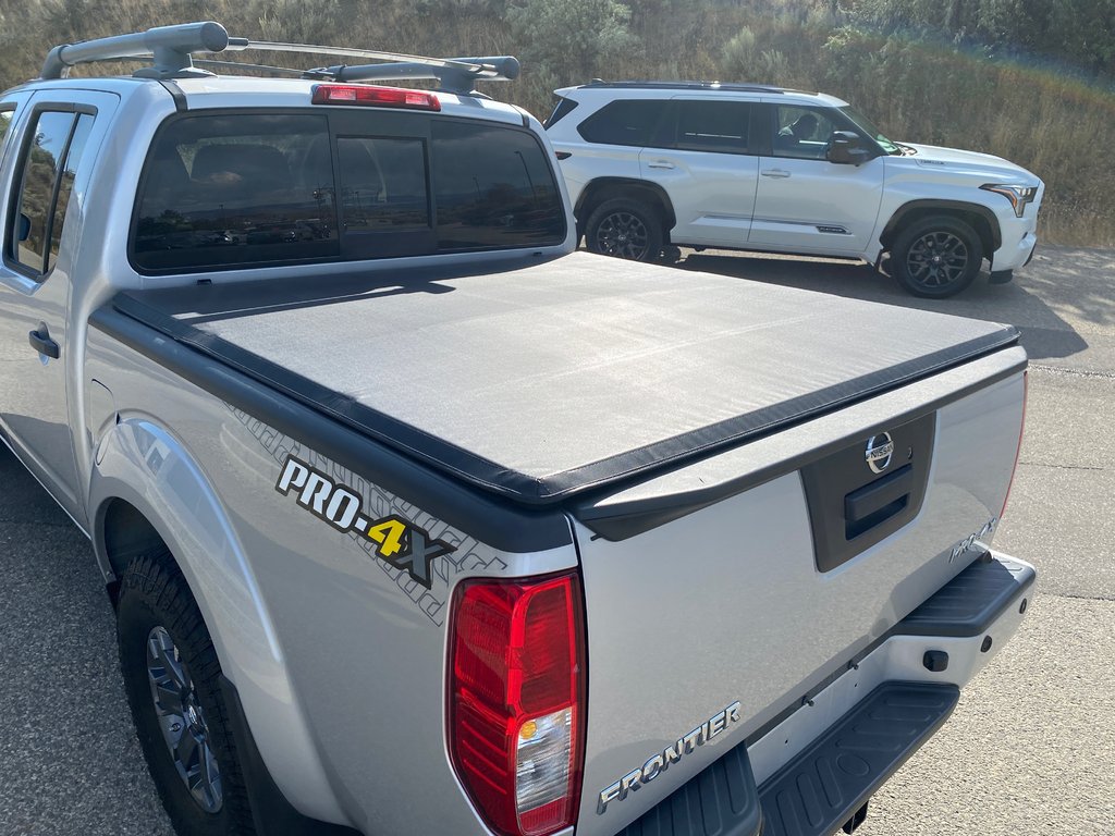 2019 Nissan Frontier PRO-4X in Kamloops, British Columbia - 9 - w1024h768px