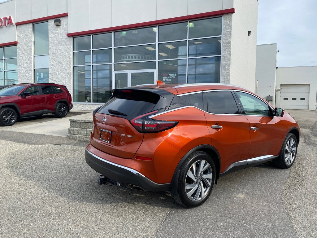 2021 Nissan Murano SL AWD in Kamloops, British Columbia - 3 - w1024h768px