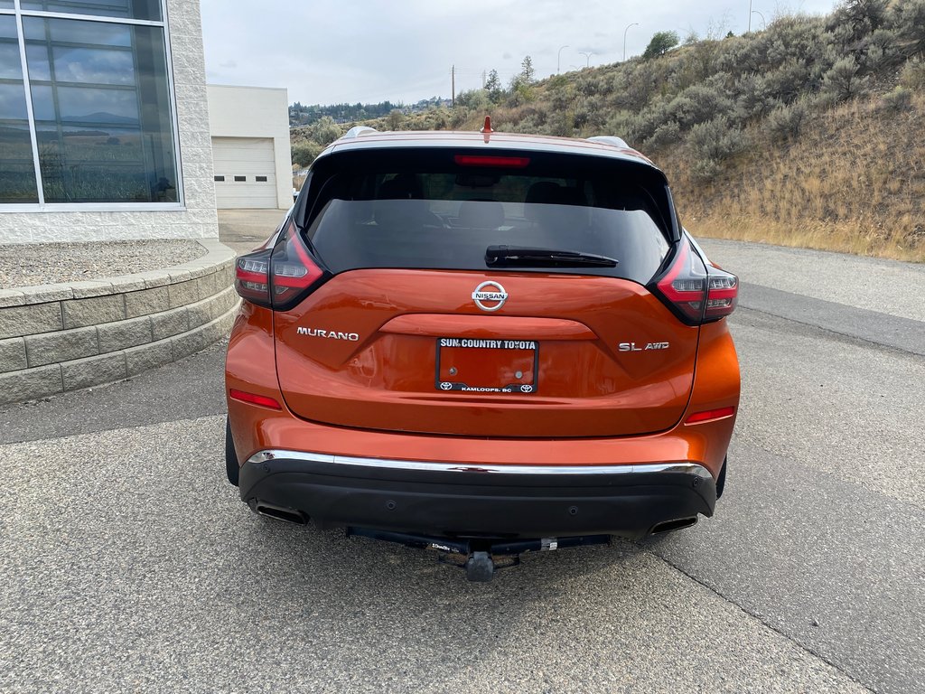2021 Nissan Murano SL AWD in Kamloops, British Columbia - 4 - w1024h768px