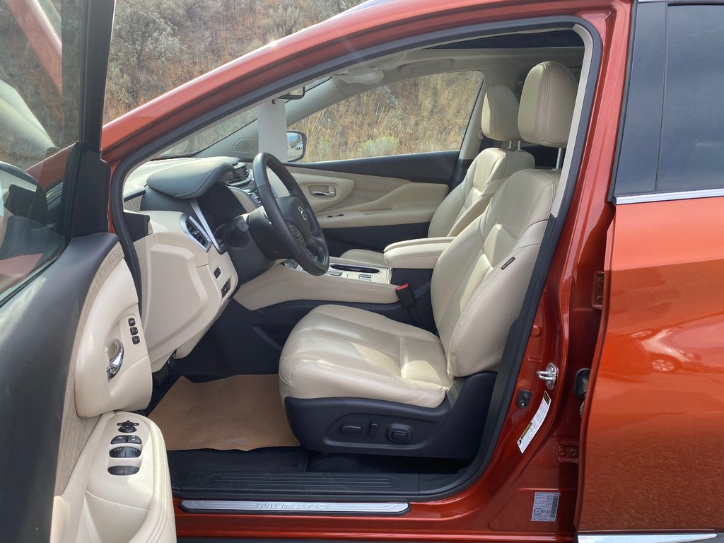 2021 Nissan Murano SL AWD in Kamloops, British Columbia - 14 - w1024h768px