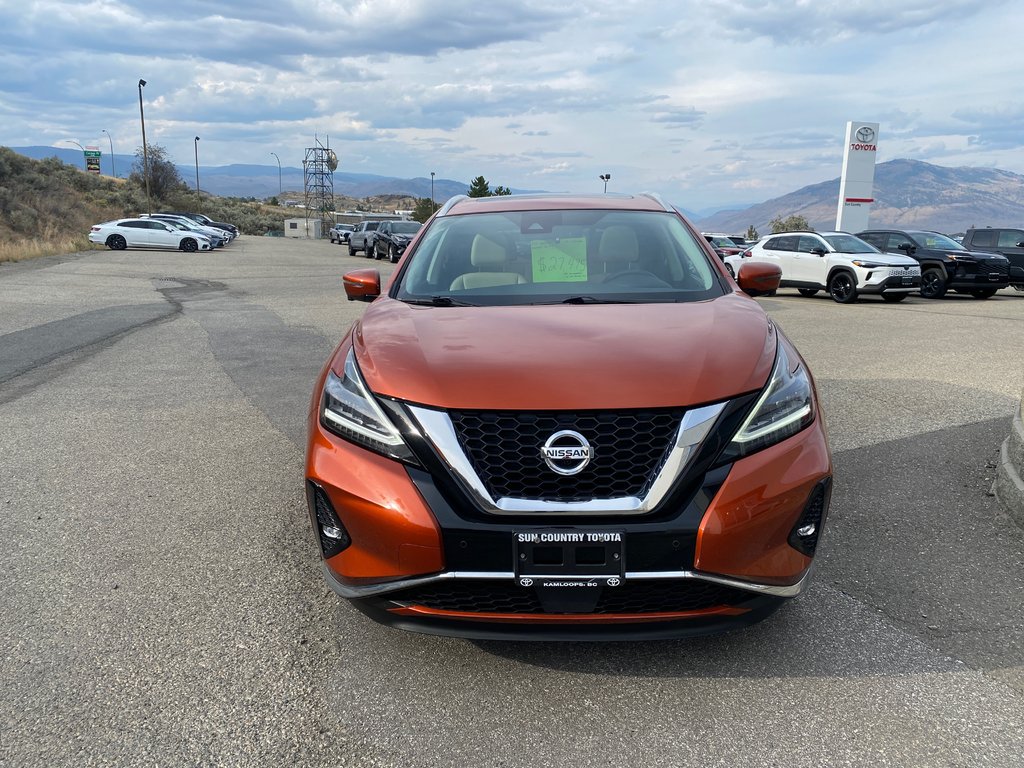 2021 Nissan Murano SL AWD in Kamloops, British Columbia - 8 - w1024h768px