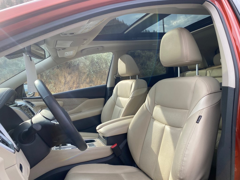 2021 Nissan Murano SL AWD in Kamloops, British Columbia - 15 - w1024h768px