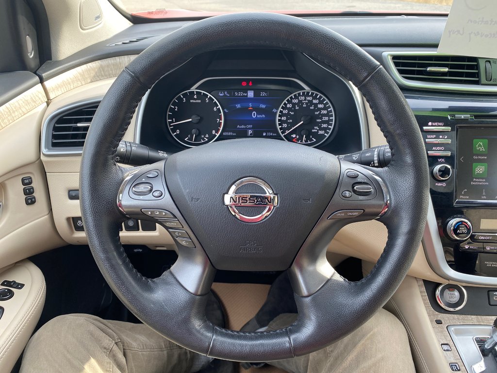 2021 Nissan Murano SL AWD in Kamloops, British Columbia - 18 - w1024h768px