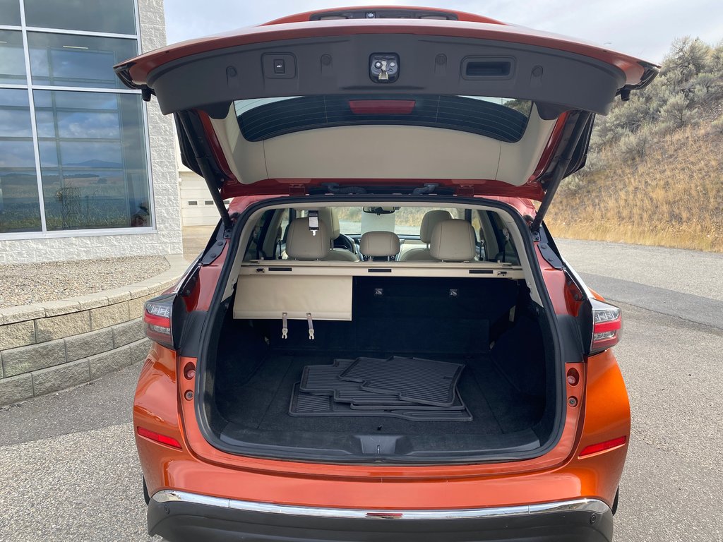 2021 Nissan Murano SL AWD in Kamloops, British Columbia - 9 - w1024h768px