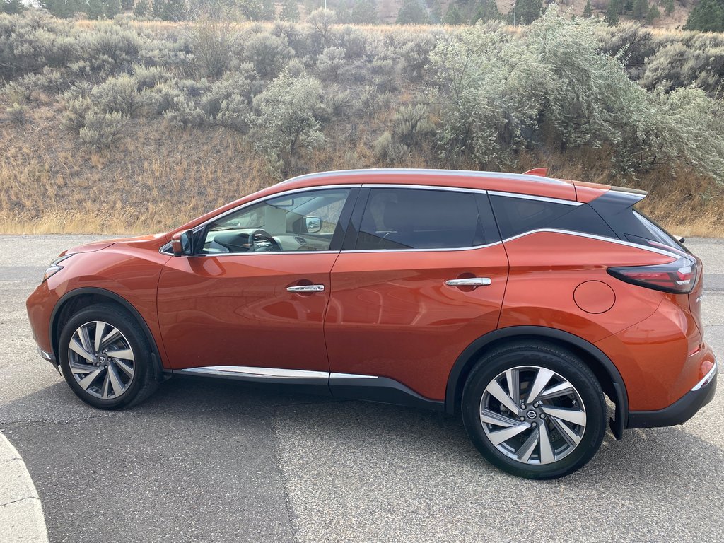 2021 Nissan Murano SL AWD in Kamloops, British Columbia - 6 - w1024h768px