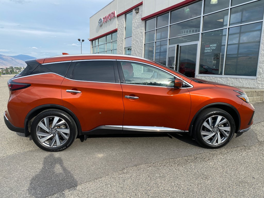 2021 Nissan Murano SL AWD in Kamloops, British Columbia - 2 - w1024h768px