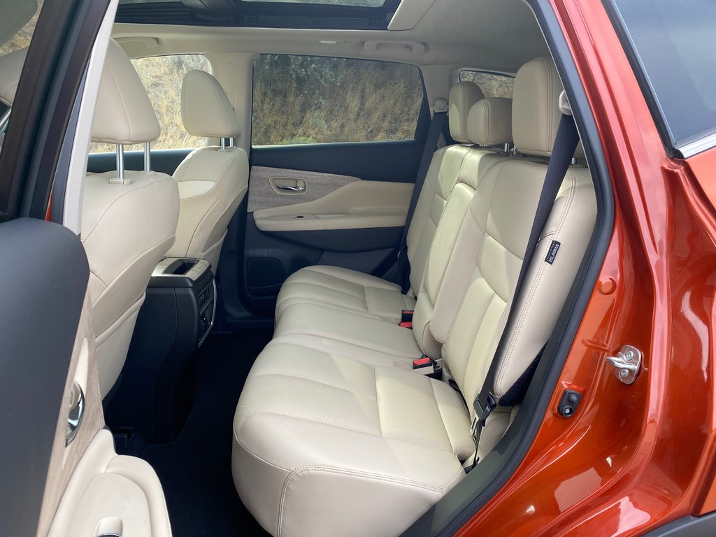2021 Nissan Murano SL AWD in Kamloops, British Columbia - 11 - w1024h768px