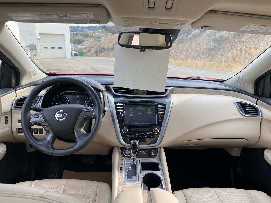 2021 Nissan Murano SL AWD in Kamloops, British Columbia - 16 - w1024h768px