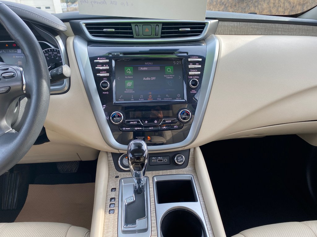 2021 Nissan Murano SL AWD in Kamloops, British Columbia - 17 - w1024h768px