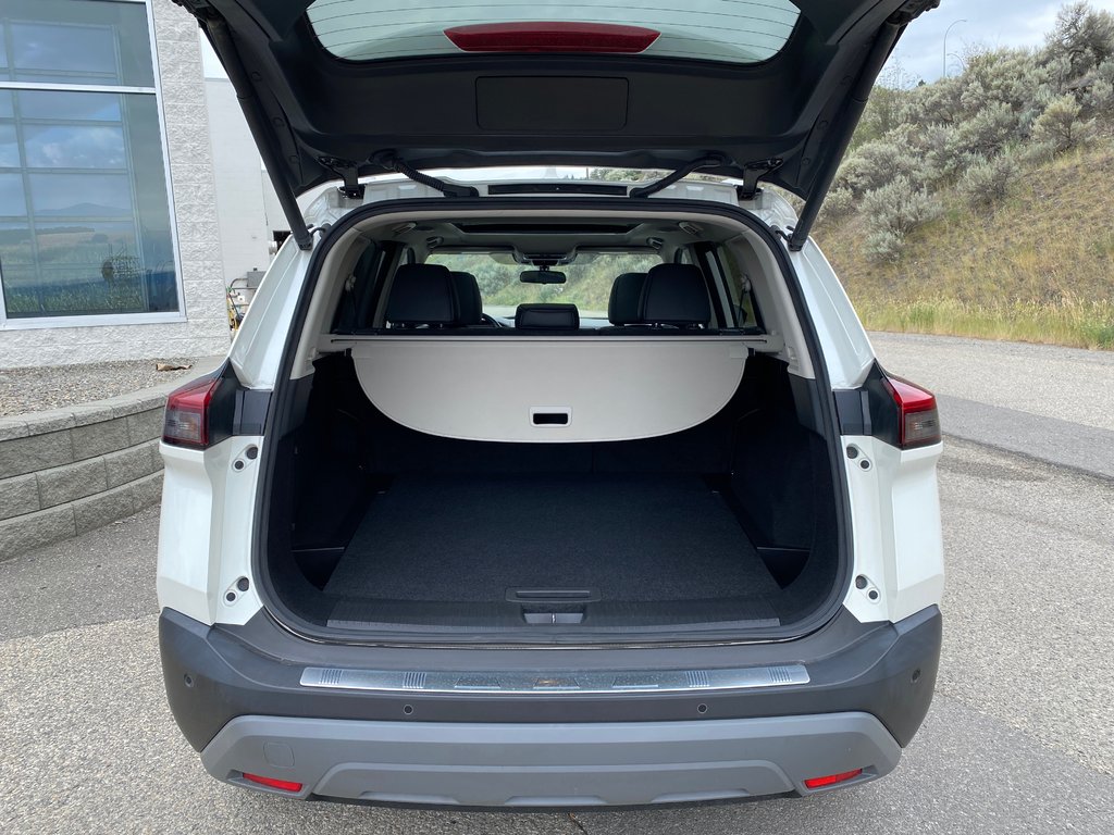 2021 Nissan Rogue SV AWD in Kamloops, British Columbia - 9 - w1024h768px