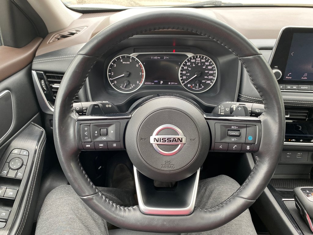 2021 Nissan Rogue SV AWD in Kamloops, British Columbia - 17 - w1024h768px