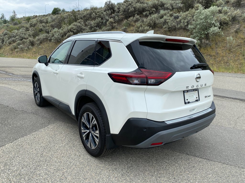 2021 Nissan Rogue SV AWD in Kamloops, British Columbia - 5 - w1024h768px