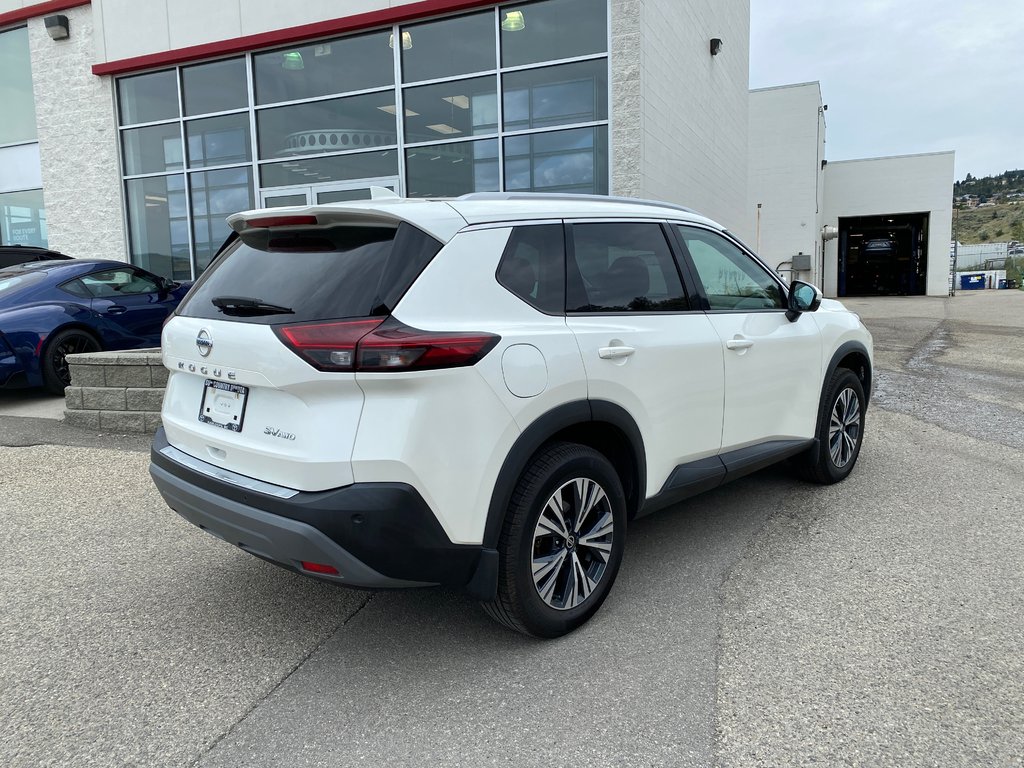 2021 Nissan Rogue SV AWD in Kamloops, British Columbia - 3 - w1024h768px