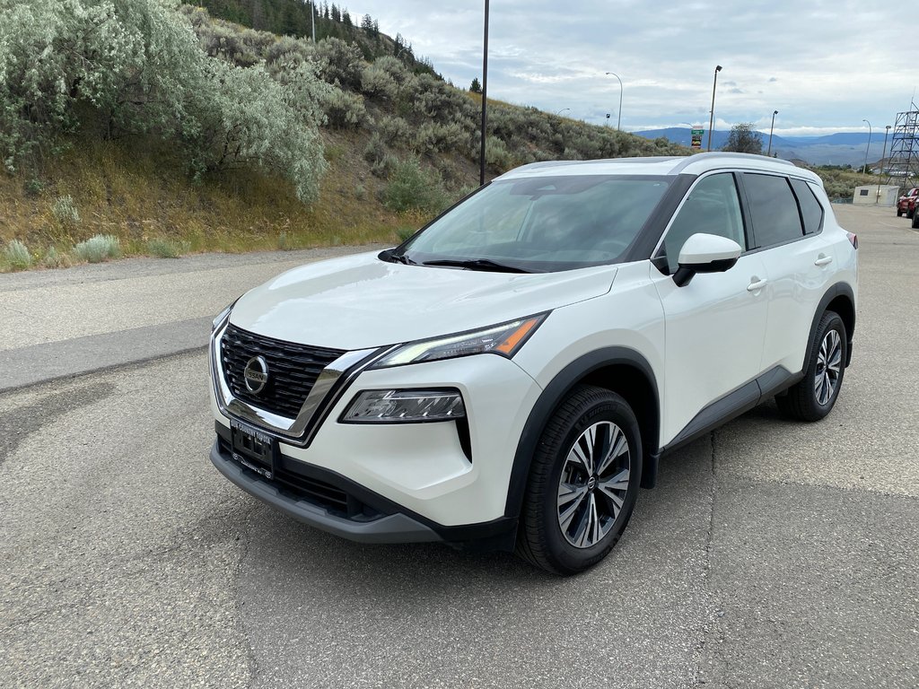 2021 Nissan Rogue SV AWD in Kamloops, British Columbia - 7 - w1024h768px