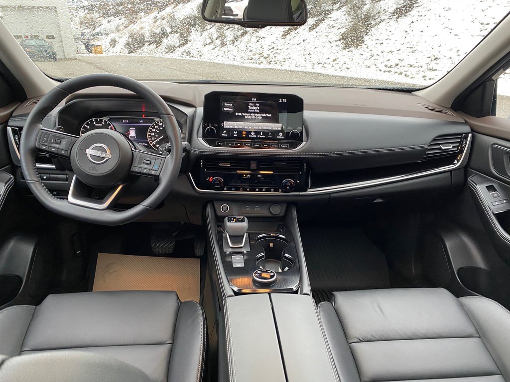 2023 Nissan Rogue SL in Kamloops, British Columbia - 7 - w1024h768px