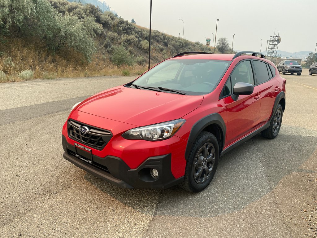 2021 Subaru Crosstrek Sport in Kamloops, British Columbia - 7 - w1024h768px