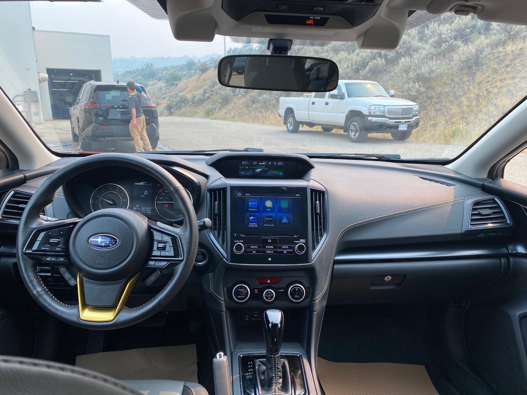 2021 Subaru Crosstrek Sport in Kamloops, British Columbia - 14 - w1024h768px