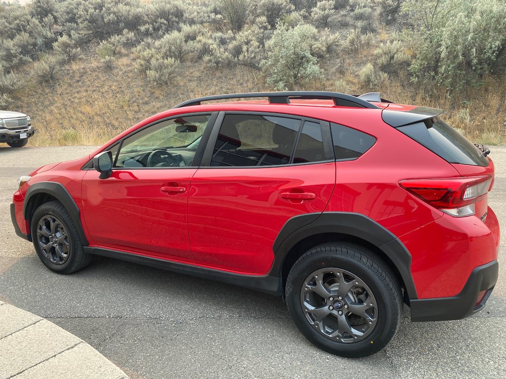 2021 Subaru Crosstrek Sport in Kamloops, British Columbia - 6 - w1024h768px