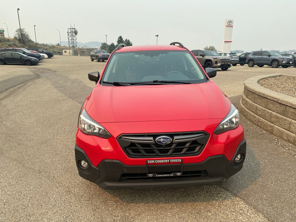 2021 Subaru Crosstrek Sport in Kamloops, British Columbia - 8 - w1024h768px