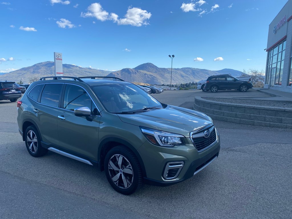 2019 Subaru Forester Touring in Kamloops, British Columbia - 1 - w1024h768px