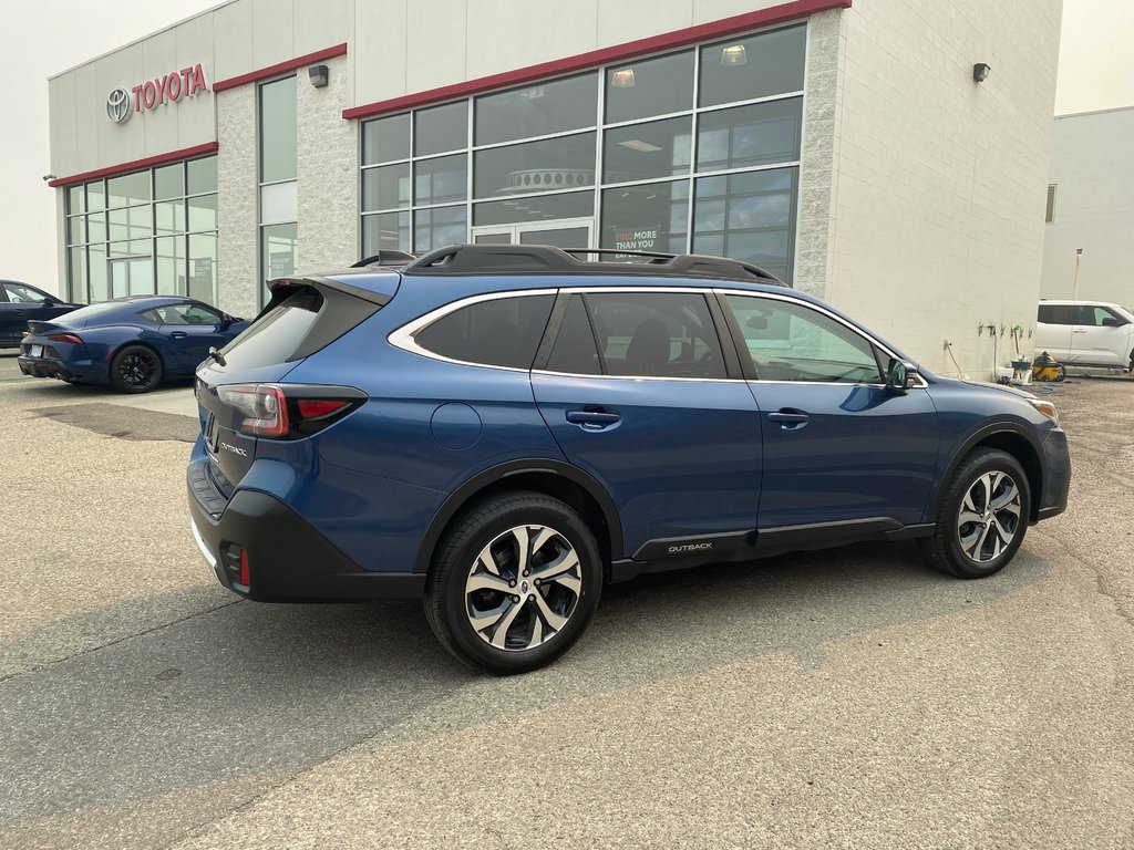 2022 Subaru Outback Limited in Kamloops, British Columbia - 2 - w1024h768px