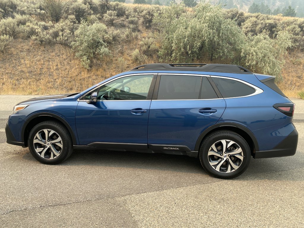 2022 Subaru Outback Limited in Kamloops, British Columbia - 5 - w1024h768px