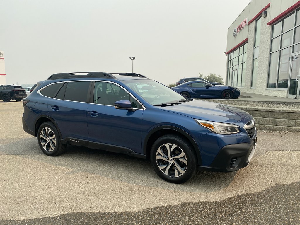 2022 Subaru Outback Limited in Kamloops, British Columbia - 1 - w1024h768px