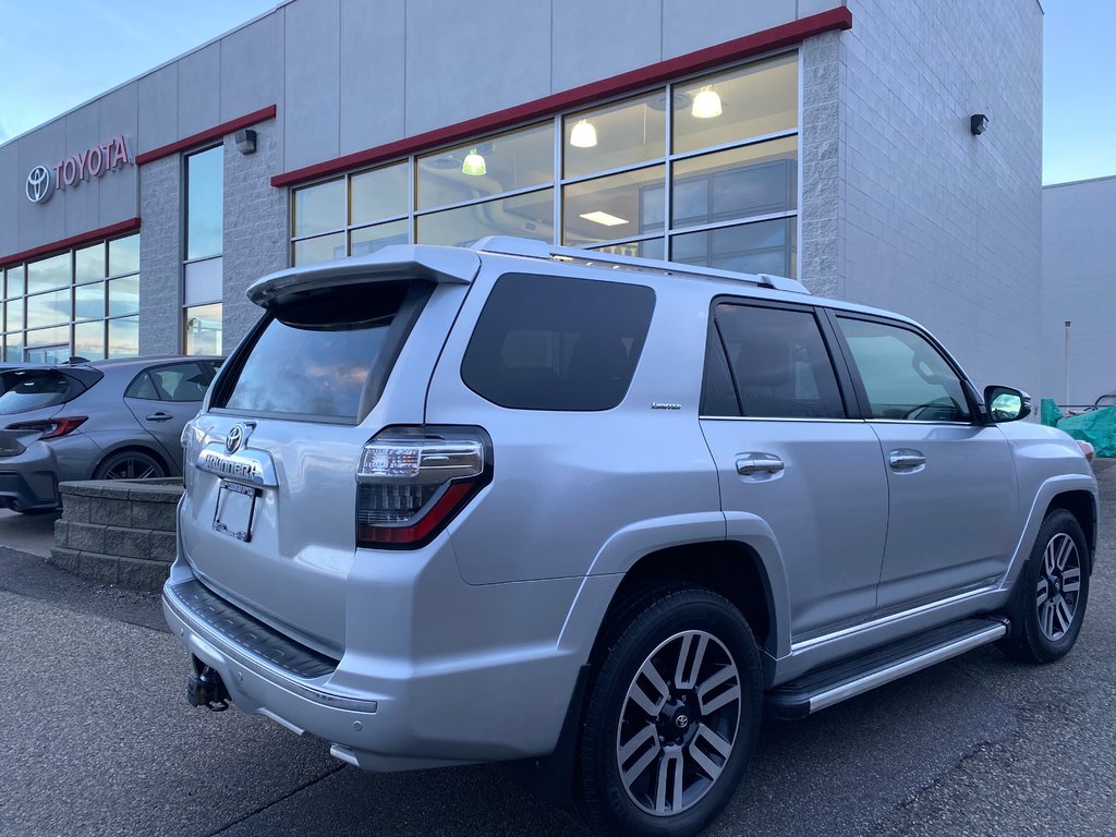 2019 Toyota 4Runner Limited in Kamloops, British Columbia - 4 - w1024h768px