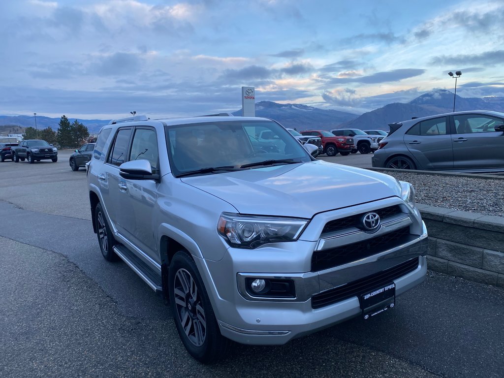 2019 Toyota 4Runner Limited in Kamloops, British Columbia - 1 - w1024h768px