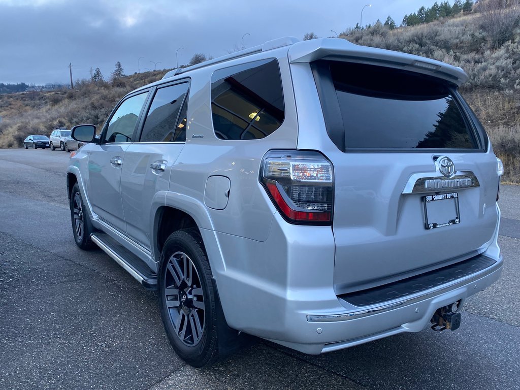 2019 Toyota 4Runner Limited in Kamloops, British Columbia - 8 - w1024h768px