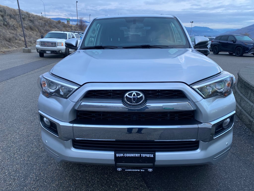 2019 Toyota 4Runner Limited in Kamloops, British Columbia - 2 - w1024h768px