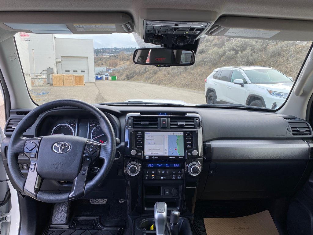 2020 Toyota 4Runner Pro in Kamloops, British Columbia - 10 - w1024h768px