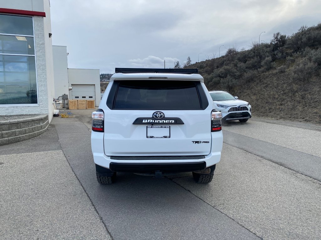 2020 Toyota 4Runner Pro in Kamloops, British Columbia - 4 - w1024h768px