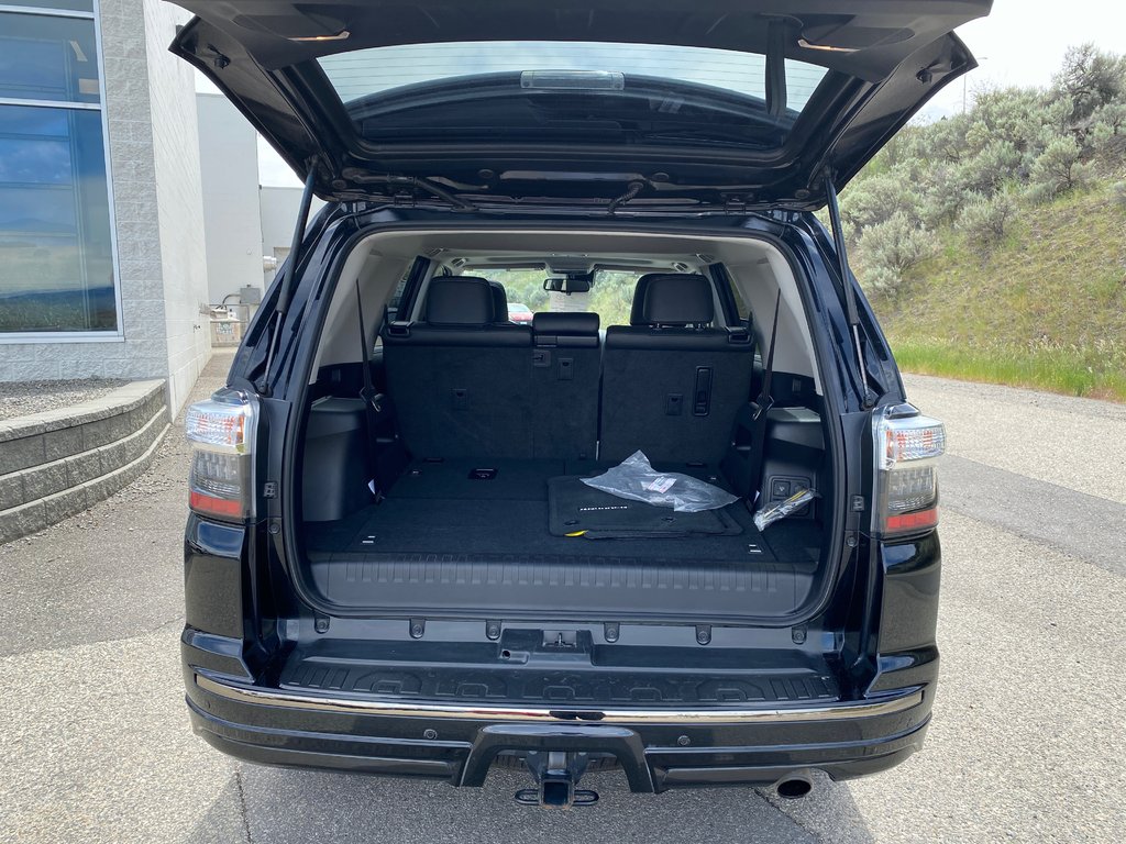 2020 Toyota 4Runner Limited Nightshade in Kamloops, British Columbia - 9 - w1024h768px