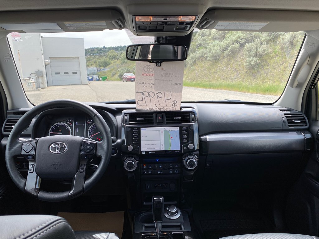 2020 Toyota 4Runner Limited Nightshade in Kamloops, British Columbia - 12 - w1024h768px