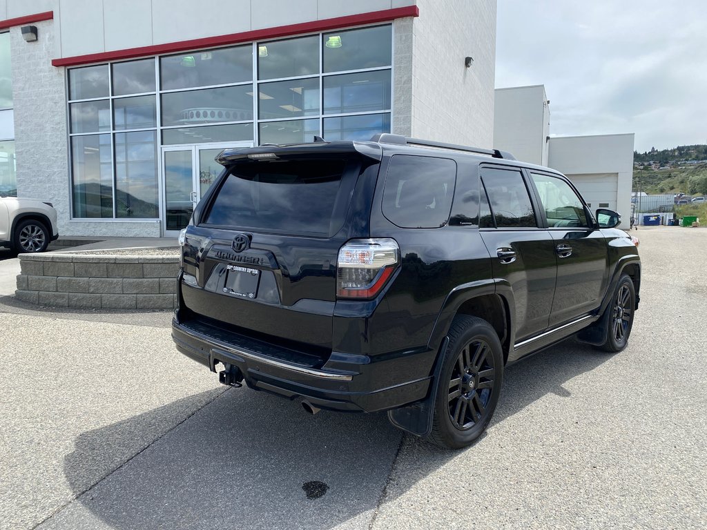 2020 Toyota 4Runner Limited Nightshade in Kamloops, British Columbia - 3 - w1024h768px