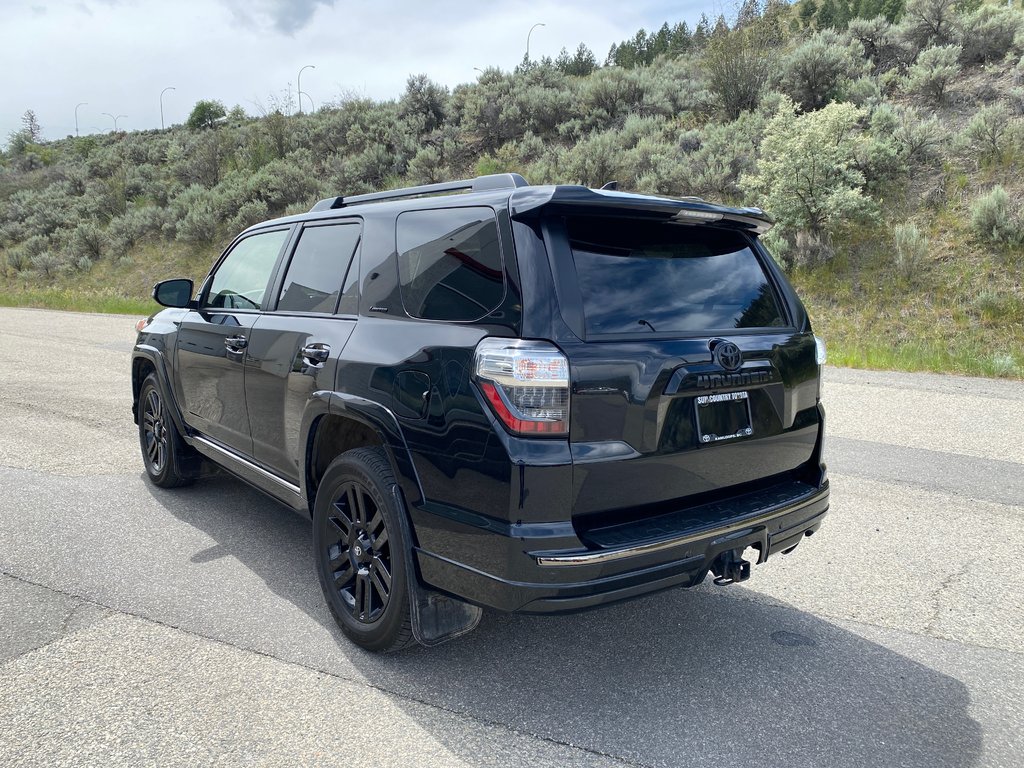 2020 Toyota 4Runner Limited Nightshade in Kamloops, British Columbia - 5 - w1024h768px