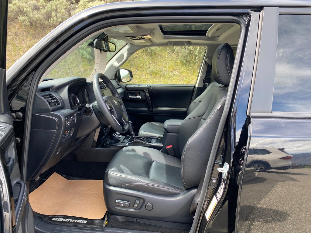 2020 Toyota 4Runner Limited Nightshade in Kamloops, British Columbia - 13 - w1024h768px