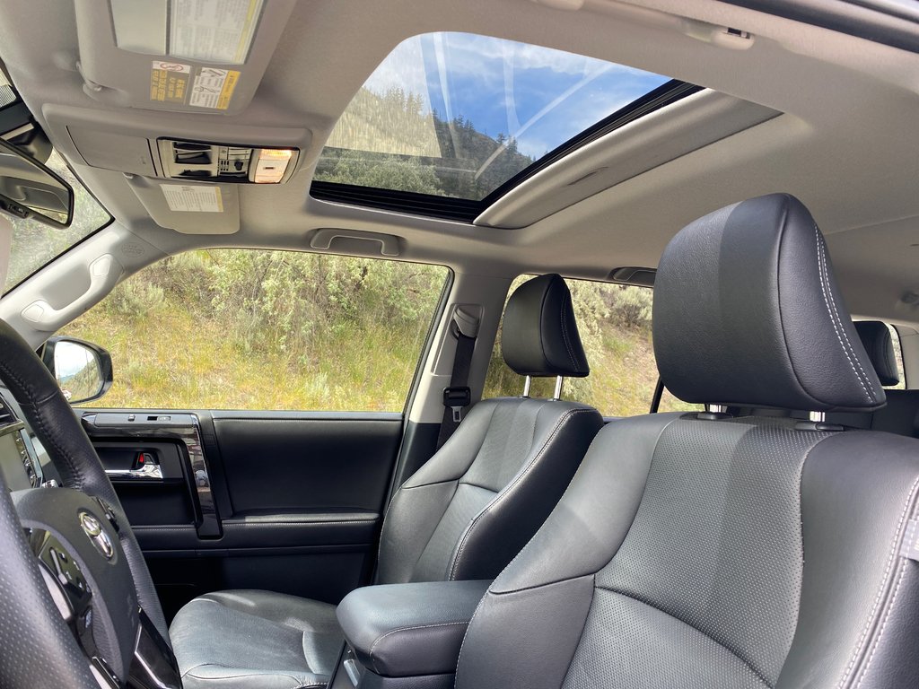 2020 Toyota 4Runner Limited Nightshade in Kamloops, British Columbia - 15 - w1024h768px