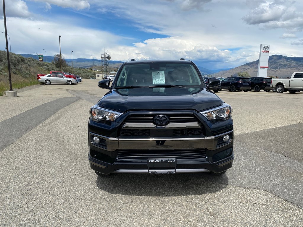 2020 Toyota 4Runner Limited Nightshade in Kamloops, British Columbia - 8 - w1024h768px