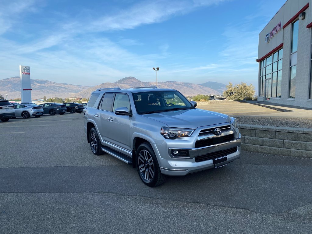 2021 Toyota 4Runner Limited in Kamloops, British Columbia - 1 - w1024h768px
