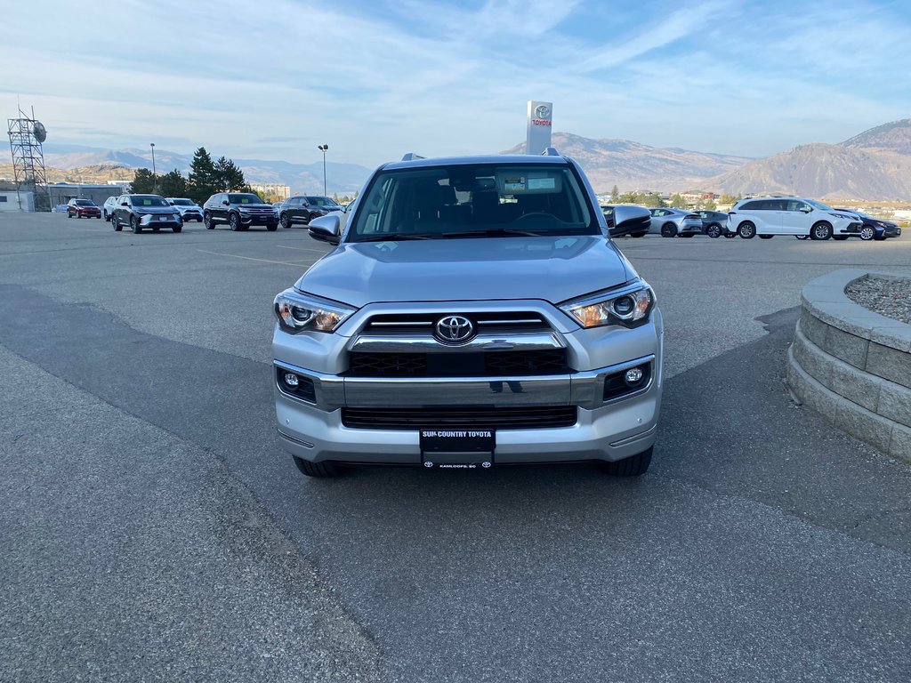 2021 Toyota 4Runner Limited in Kamloops, British Columbia - 8 - w1024h768px