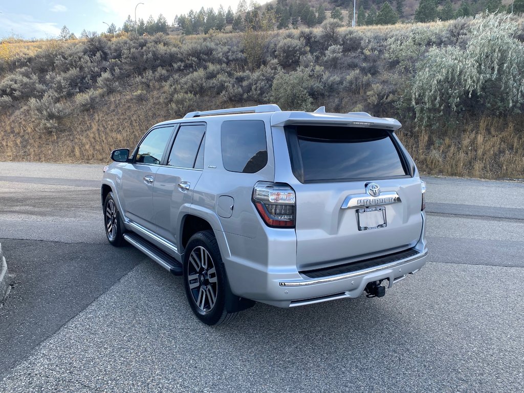 2021 Toyota 4Runner Limited in Kamloops, British Columbia - 5 - w1024h768px