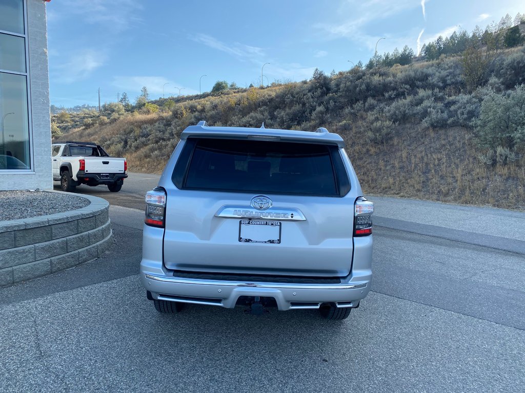 2021 Toyota 4Runner Limited in Kamloops, British Columbia - 4 - w1024h768px