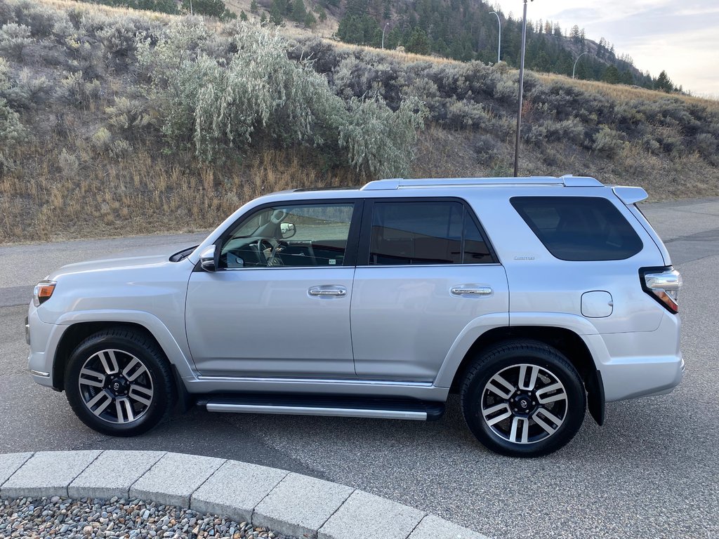 2021 Toyota 4Runner Limited in Kamloops, British Columbia - 6 - w1024h768px