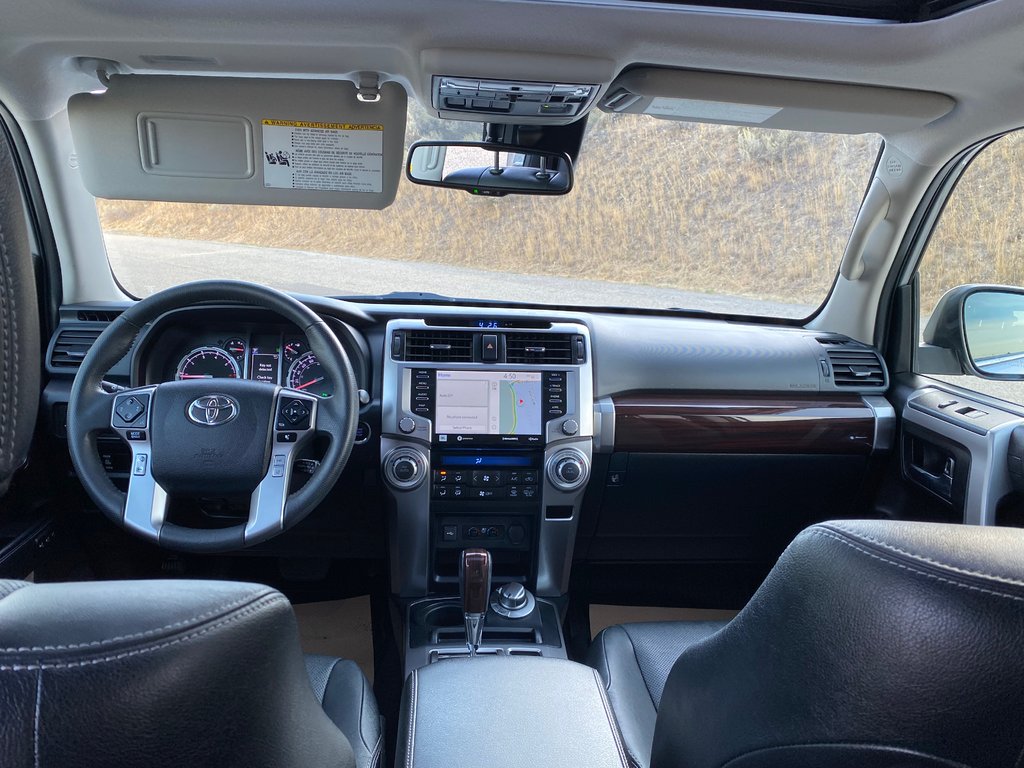 2021 Toyota 4Runner Limited in Kamloops, British Columbia - 11 - w1024h768px
