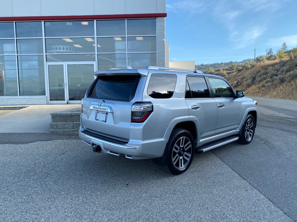 2021 Toyota 4Runner Limited in Kamloops, British Columbia - 3 - w1024h768px